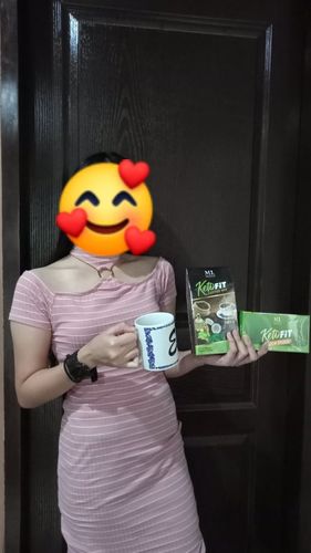 Customer photo review of KETOFIT COFFEE (10 IN 1 SLIMMING COFFEE ) 2 BOXES /FREE SHIPPING