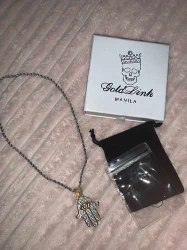 Customer photo review of The Hand of Fatima