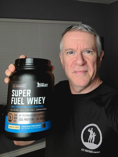Customer photo review of DELICIOUS SUPERFUEL PROTEIN Auto renew