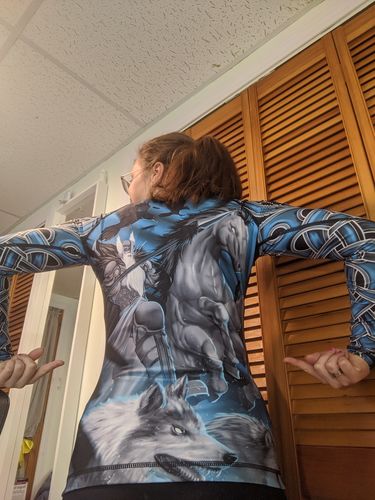 Customer photo review of The Gods of Scandinavia - Odin (women's)