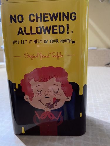 Customer photo review of Signature Tin