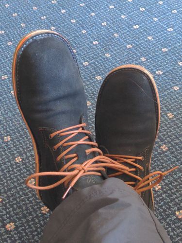 Customer photo review of Lapworth - Antique Black Suede