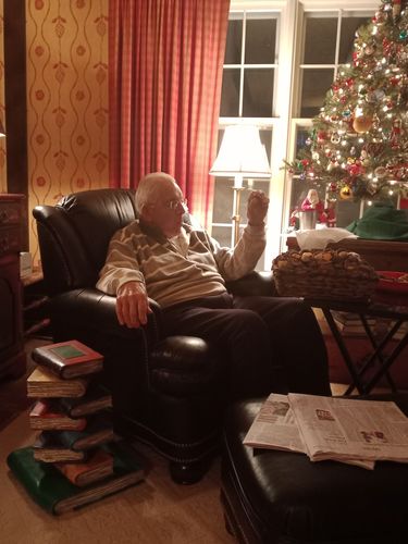 Customer photo review of Holiday Chocolate Gift Basket 2.5 lbs.