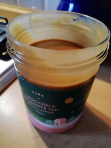 Customer photo review of 2 vasi di Pasta di Nocciole Piemonte IGP 100%