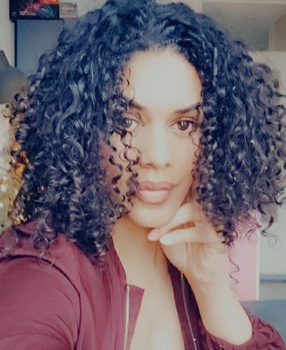 Customer photo review of VOLUME SPRAY 250ML
