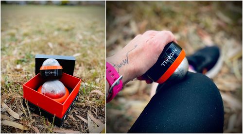 Customer photo review of Myoball Twin Pack - 80mm & 60mm