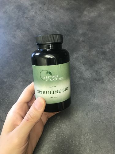 Customer photo review of SPIRULINE BIOLOGIQUE 500MG