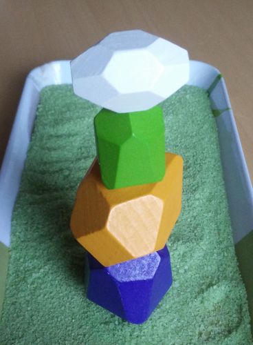 Customer photo review of Jeu éducatif en bois