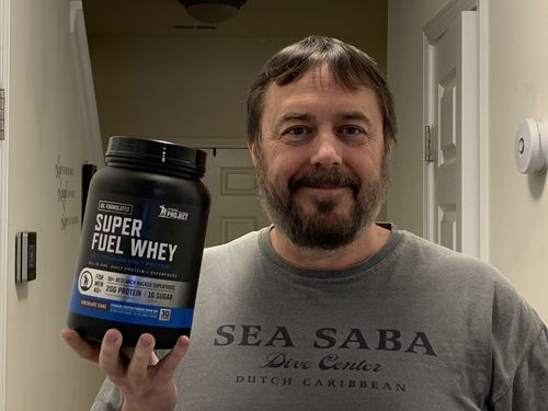 Customer photo review of DELICIOUS SUPERFUEL PROTEIN Auto renew