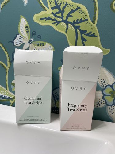Customer photo review of Pregnancy Test Strips (Ultra-Sensitive)