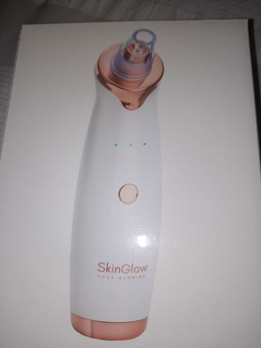 Customer photo review of SkinGlow Electric Cleanser - No More Blackheads