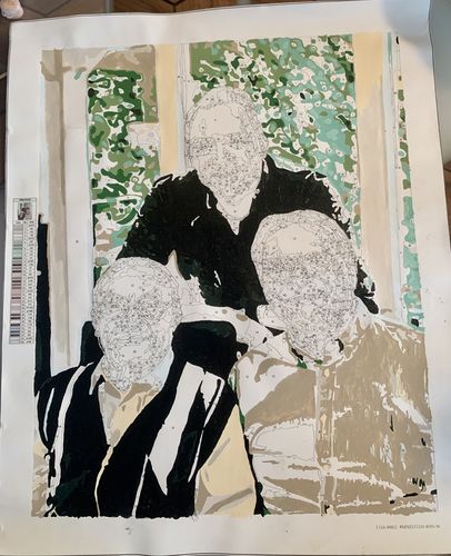 Customer photo review of Malen nach Zahlen - Dein Wunschmotiv