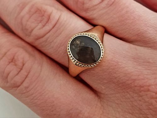 Customer photo review of Rosa Ring