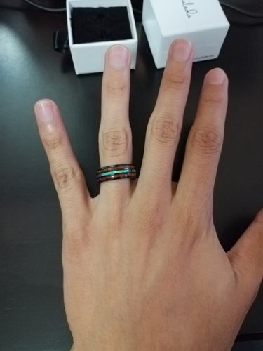 Customer photo review of Madera y Ópalo