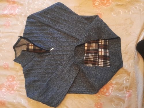 Customer photo review of New Winter Men's Sweater Casual Pullover