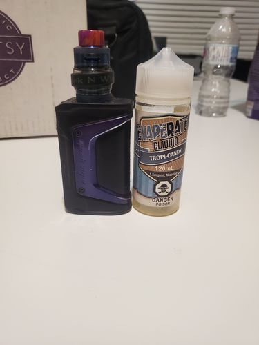 Customer photo review of 5x120ml Variety Pack