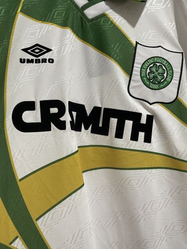 Customer photo review of 1993-1995 Celtic Home retro kit