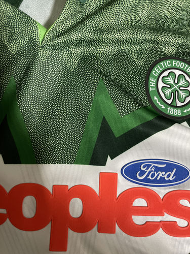 Customer photo review of 1991-1992 Celtic Home retro kit