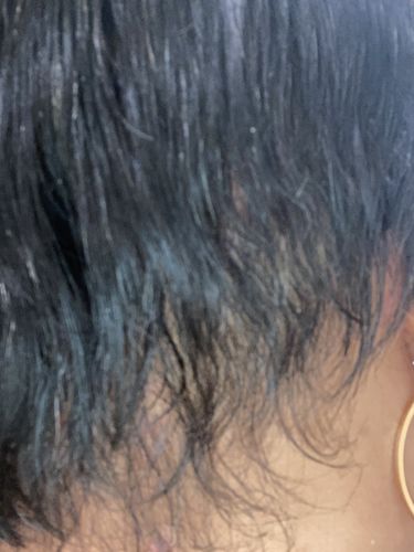 Customer photo review of PureFix Hair Elixir