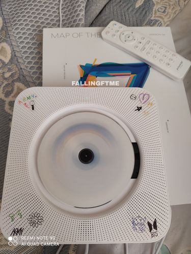 Customer photo review of ASTRONORD™ CD Player