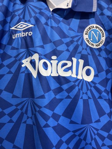 Customer photo review of 1991-1993 Napoli home retro kit