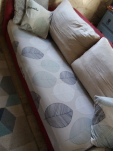 Customer photo review of Breathe - Housses Extensibles de Fauteuil et Canapé - La Maison des Housses