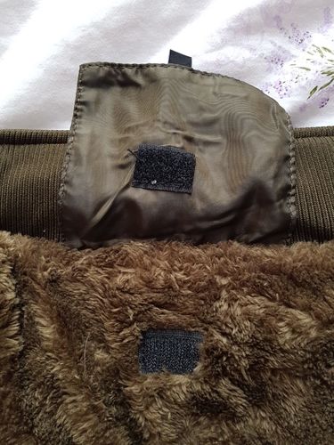 Customer photo review of Men's Winter Fleece Inner Jacket Coats Thick Warm Casual Parkas