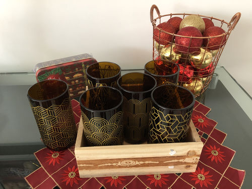 Customer photo review of Colección Fractales x6