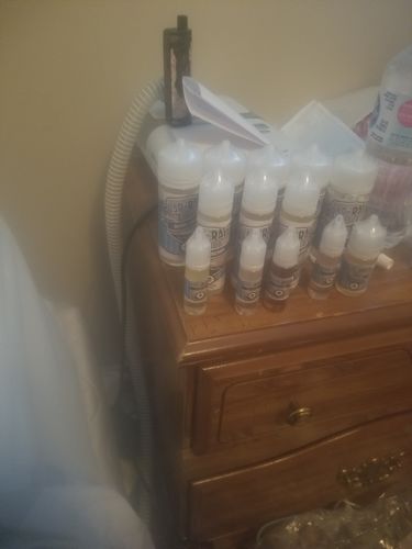 Customer photo review of 5x120ml Variety Pack