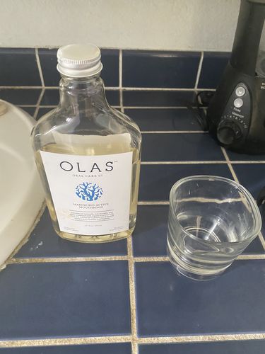 Customer photo review of OLAS Mouthrinse - 375 mL