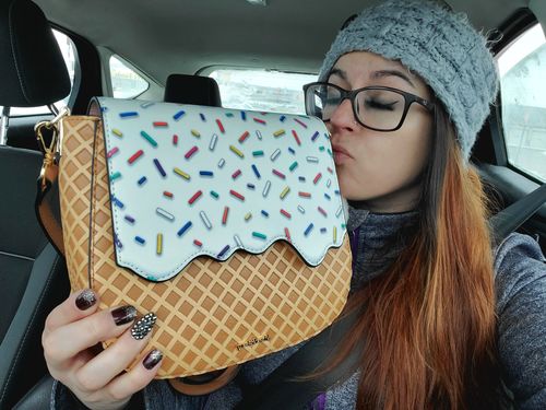 Customer photo review of Bake-A-Bag Large