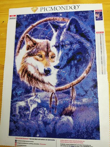 Customer photo review of Aufbewahrungsbox XXL / 64 Fächer