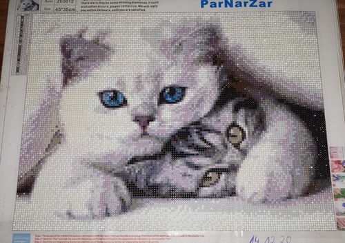 Customer photo review of Diamond Painting Versiegelung®