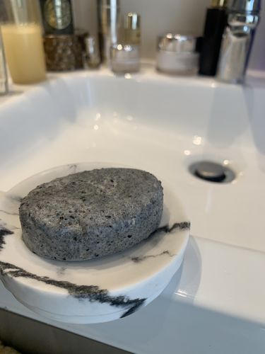 Customer photo review of SHAMPOING SOLIDE A LA NIGELLE