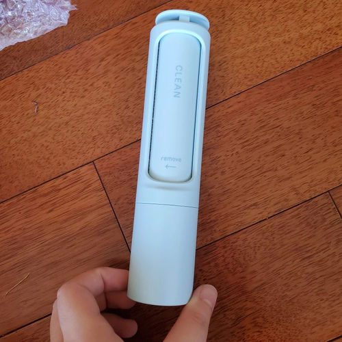 Customer photo review of Praktischer Tierhaarentferner "Fusselfeind"