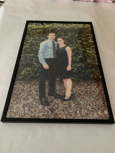 Customer photo review of Diamond Painting Versiegelung®