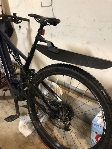 Customer photo review of Mud Shovel 6.5 Rear Fender