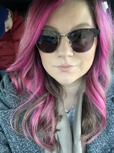 Customer photo review of Nourish & Define Brow Pomade / No Brush