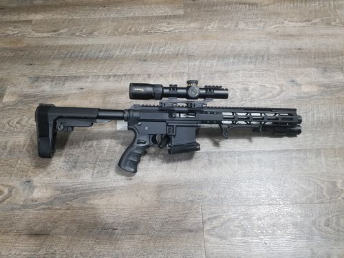 Customer photo review of Sniper VT 1-6X24 FFP First Focal Plane (FFP) Scope with Red/Green Illuminated Reticle