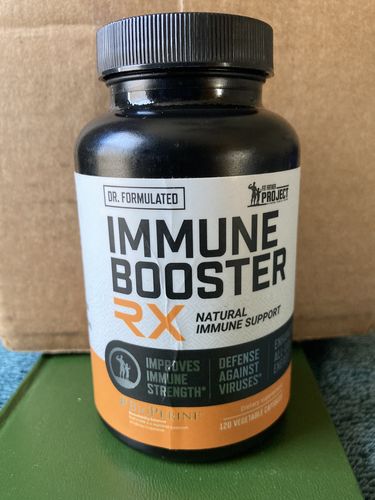 Customer photo review of Immune Booster RX