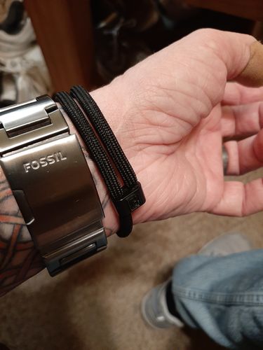 Customer photo review of Sport Bracelet