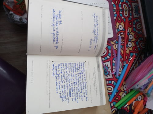 Customer photo review of Kairos Journal - 4 Pack (+ 2 FREE!)