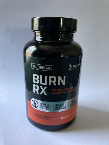 Customer photo review of Burn RX
