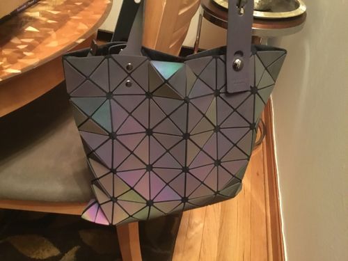 Customer photo review of Limited Edition - Luminous Fashion Handbag Tote