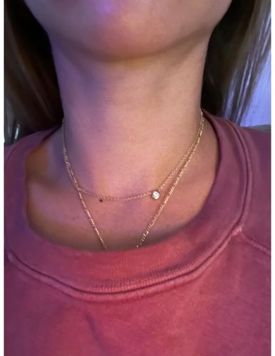 Customer photo review of NeckFix: Filler