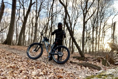 Customer photo review of Montana Carbon 27.5 FS Fat Bike