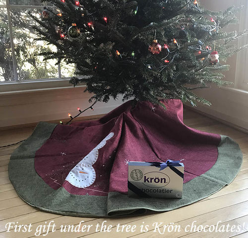 Customer photo review of Signature Collection Boxed Vegan Chocolate