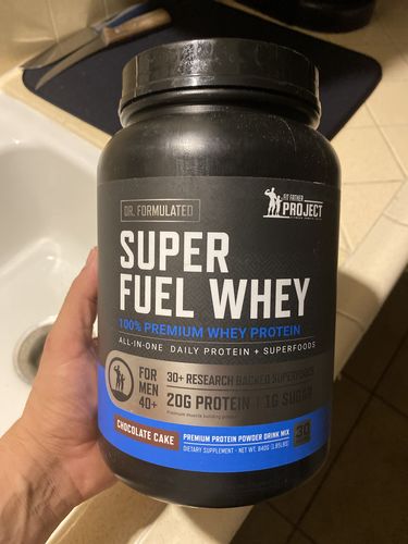 Customer photo review of Fit Father SuperFuel (Chocolate) 15.57% Off Auto renew