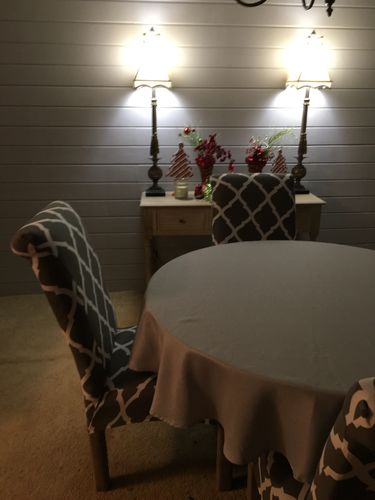 Customer photo review of EasyFit™ Chair Slipcovers