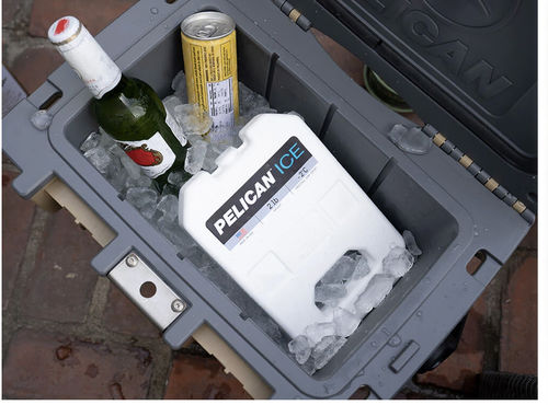 Customer photo review of Pelican Reusable Ice